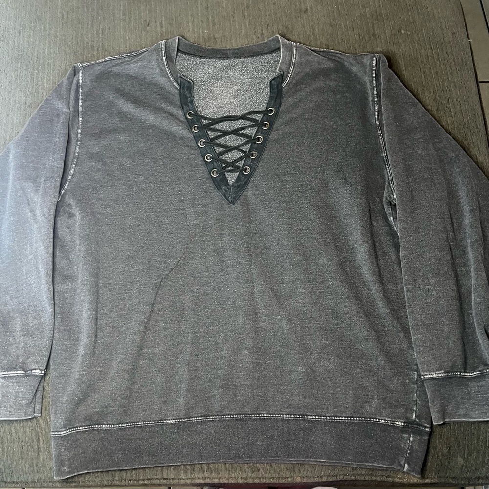 Pre loved oversize long sleeve.